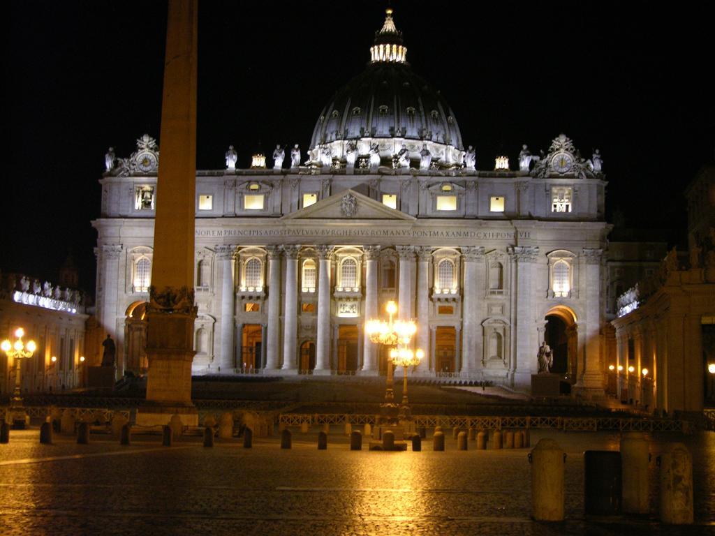 Vatican White Domus Lägenhet